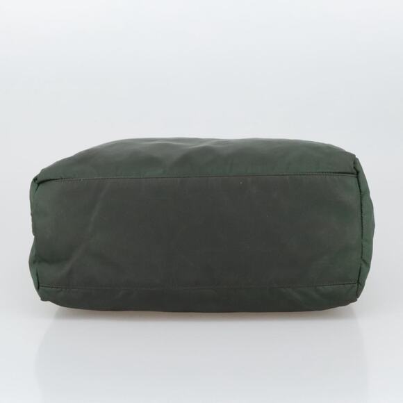 PRADA Hand Bag Nylon Green - Picture 9 of 9